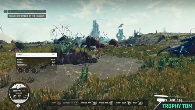 Starfield - Follow Distortions on the Scanner - Into The Unknown смотреть онлайн