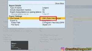 How to Transfer Ledger One Company to Other Company in Tally Prime Export and Import Ledger in Hind