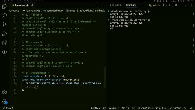 Every JavaScript Array Method Explained With Examples ⁠| Map, Sort, find and much more