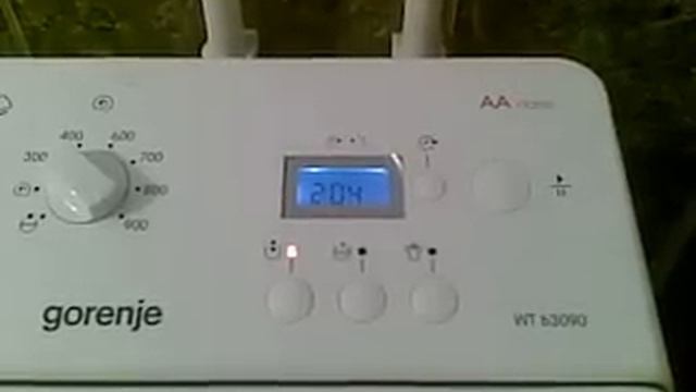 Gorenje WT 63090 смотреть онлайн