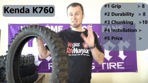 Best Dirtbike Tires Reviewed and Scored ? Kenda K760 Trackmaster , Kenda K772 Parker and Shinko 505