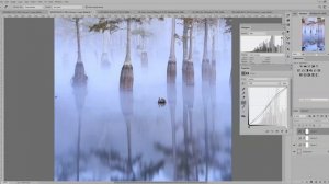 Работа с кривыми в Фотошоп. Часть 2