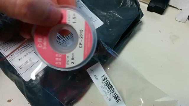 75cm 2.0mm Desoldering Wick CP-2015 from banggood.com смотреть онлайн