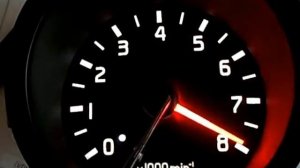 тахометр от волги в ваз 2106 с бсз