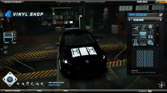 NFS World - VW Scirocco "Rockstar" Vinyl смотреть онлайн