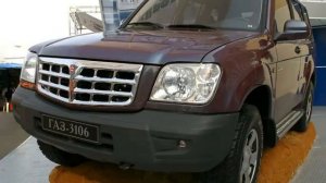 ГАЗ-3106 «Атаман-ІІ» (2000-2005)