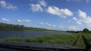 Река Ока. Нижегородская область, Вачский район