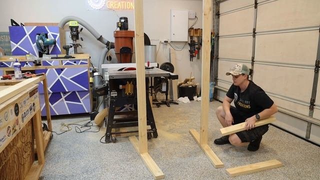 How To Make A Super Simple DIY Wedding Arbor