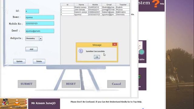 Time Table Management System | Completed Project |Java GUI | Easy To Use Attractive Design смотреть онлайн