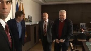 О визите Посла России в Литве А И Удальцова в Акмянский район