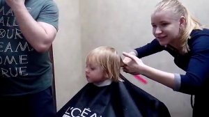 Как подстричь ребенка или поход в салон красоты