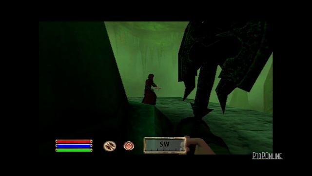 Elder Scrolls Travels Oblivion PSP : January 2007 Extended Gameplay смотреть онлайн