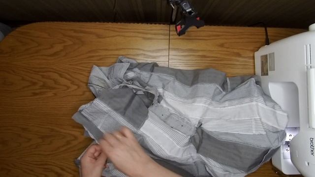 DIYidea ИЗ Мужских РУБАШЕК → Сшить ПЛАТЬЕ / Часть 2 ♥️ Upcycle Men's SHIRTS → Sew a DRESS / Part 2 смотреть онлайн