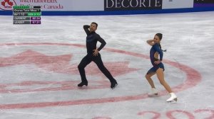 FEAR / GIBSON (GBR) | Ice Dance Free Dance | Mississauga 2022 | #GPFigure