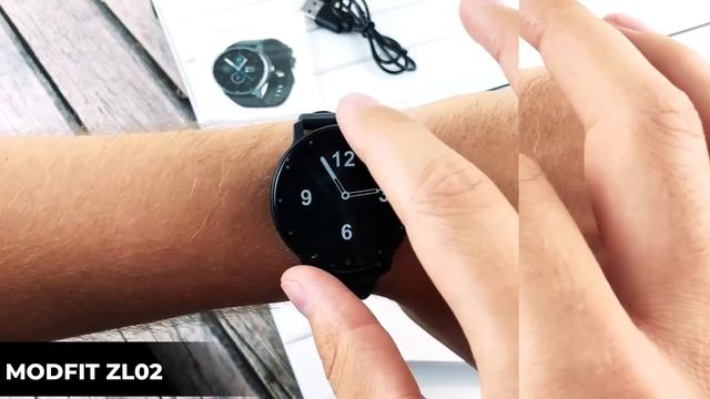 Смарт часы Modfit ZL02. Обзор умных часов смотреть онлайн