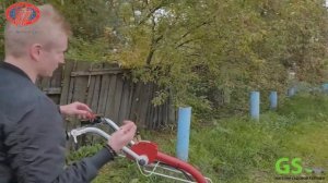 Мотоблок с возможностями трактора! Мотор Сич на 12.0 л.с. дв. Ямаха MX300
