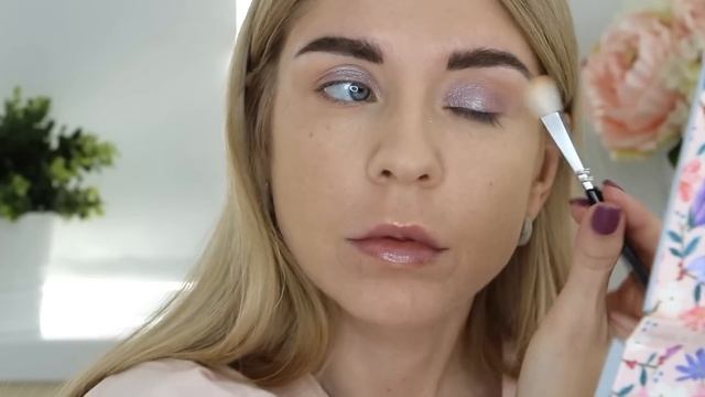 Обзор на палетку Nabla Soul Blooming+ макияж смотреть онлайн