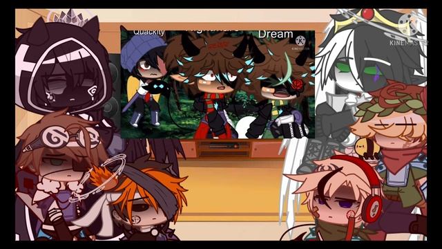 Mcyt React To Dream Angst || Mcyt || Gacha Club || Sheeka Shanti смотреть онлайн
