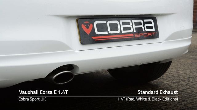 Vauxhall Corsa E 1.4 Litre Turbo Venom Rear Performance Exhaust by Cobra Sport смотреть онлайн