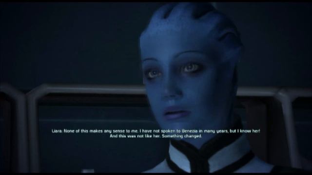 Mass Effect 1: Liara talks about the asari and her mother (romance) смотреть онлайн