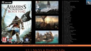 ASSASSINS CREED: BLACK FLAG OST [Full] Game Soundtrack
