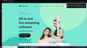 Как Скачать/Устоновить Streamlabs OBS