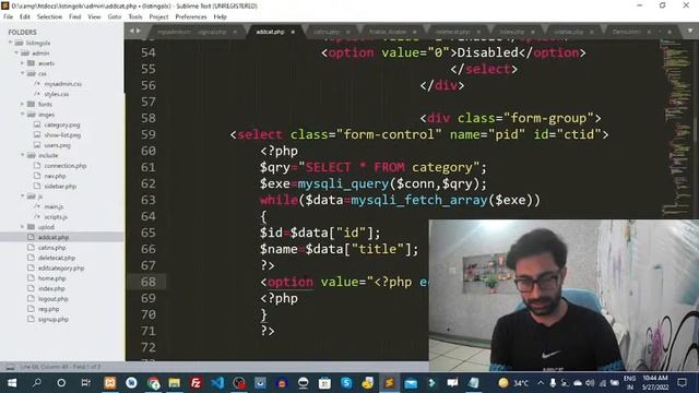 How to Create Dynamic Tree category in php Using Mysql and Ajax| OLX Project