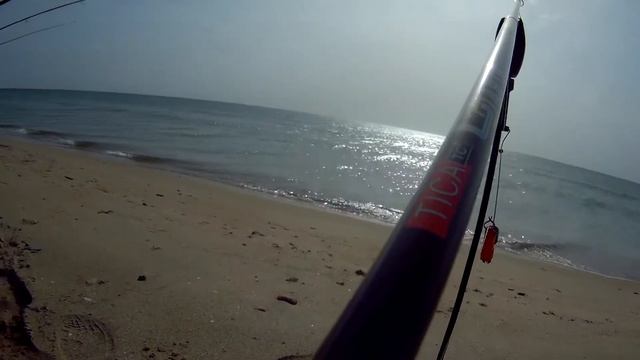 Крым.Сакский район_Рыбалка на Черном море_С чего надо начинать начинающему рыбаку