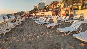 Ladies Beach, Дамский пляж, Леди бич Кушадасы.