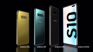 Samsung анонсировала Galaxy S10