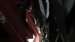 как снять дверь сузуки без разбора
