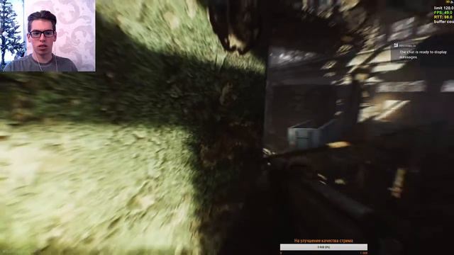ГДЕ ВЫХОД?! Escape From Tarkov Учусь играть смотреть онлайн