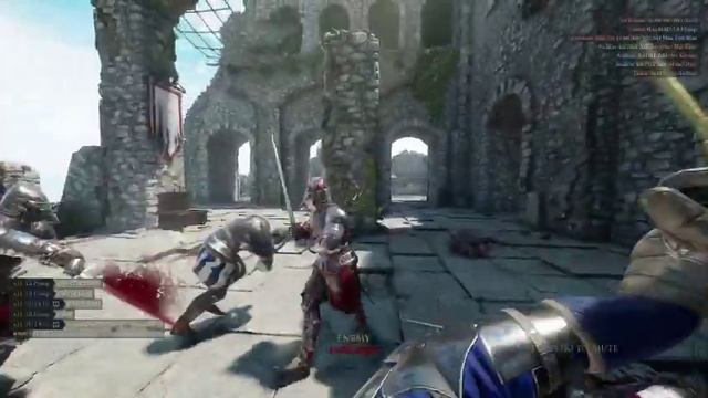 Monty Python's Black Knight in Mordhau! смотреть онлайн