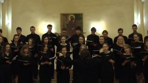 Хор под управлением Веры Сласной, А. Гречанинов "Missa Festiva"