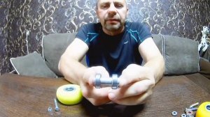 Скоростные колеса на лыжероллеры