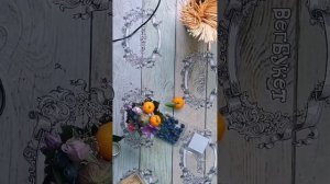 Мастер-класс «Букет на клубочке" от школы фуд-флористики Вегбукет