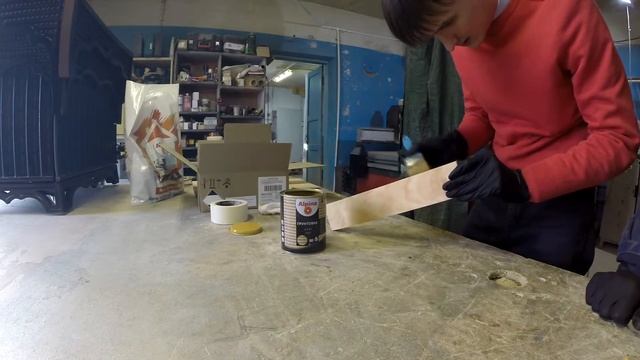 Грунтовка Alpina для покрытия деревянных поверхностей. смотреть онлайн