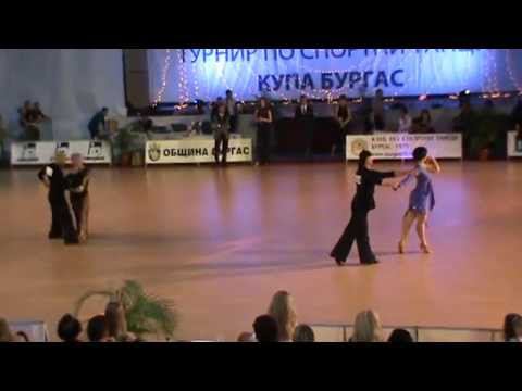 Burgas Cup 2014. Senior La. Rumba смотреть онлайн