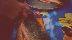 Жареная рыба Сазан #Узбекистан #Таджикистан