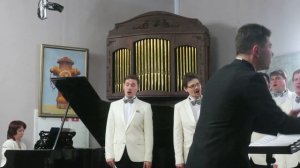 Московский мужской концертный хор. " Вдоль по Питерской"