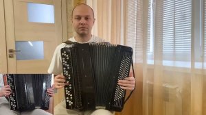 Одинокий пастух на баяне!