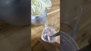 Как сделать искусственный воду для цветов из полимерной глины