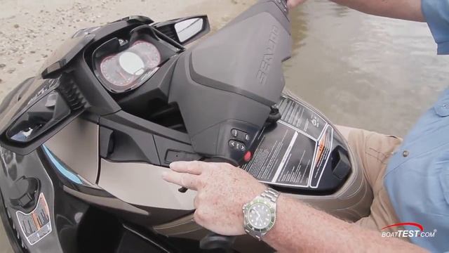 Sea Doo GTX Limited 300 Test 2016  By BoatTest com