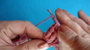 Вязание крючком - Узор 8 Шишечки - Crochet pattern