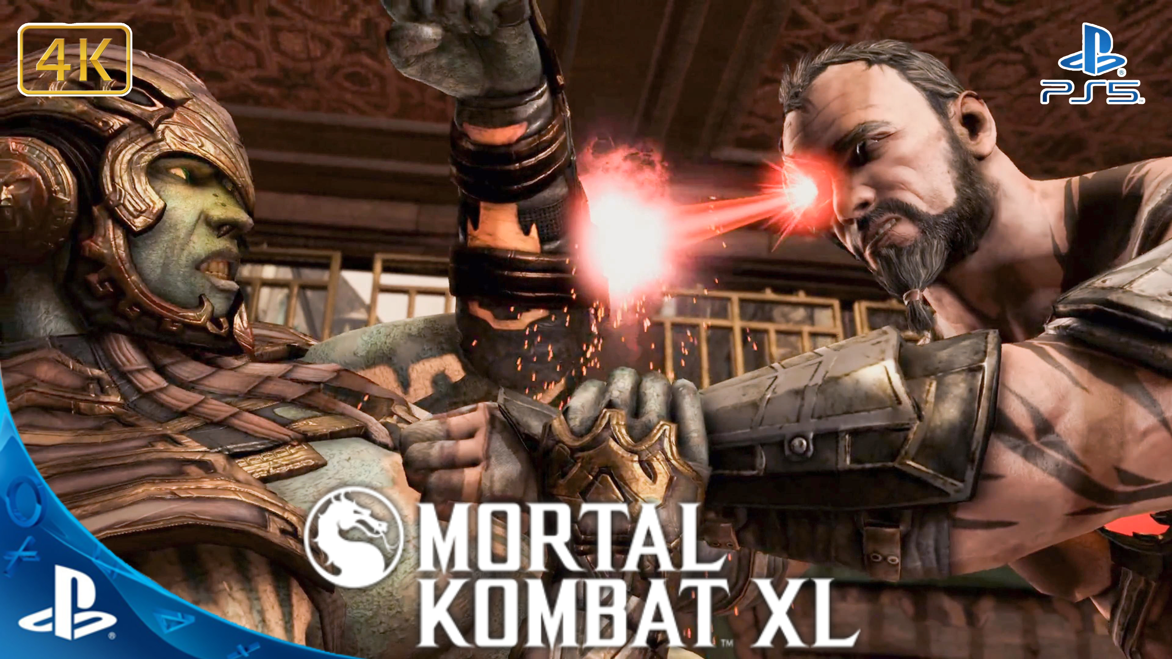 Mortal Kombat XL.Глава 2.<b>Коталь</b> <b>Кан</b>.Civil War.4K.Sony PlayStation 5.PS5. 