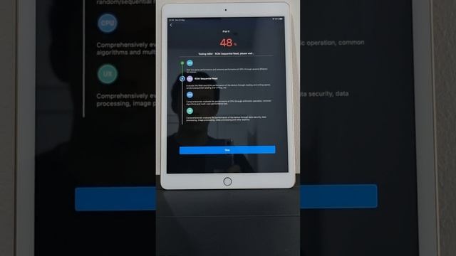 Apple iPad 8th gen (2020) AnTuTu Benchmark