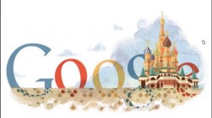 Rocking Memory 450th Anniversary of St. Basil's Cathedral on Google Doodle