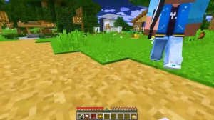 The BABY IN THE WINDOW In Minecraft!