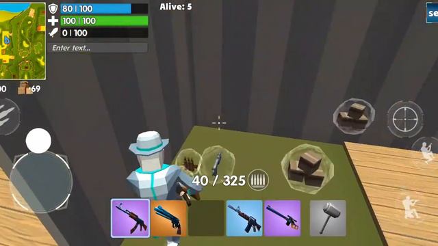 Rocket Royale 9 KILLS😱😱 -GAMEPLAY- смотреть онлайн