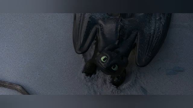 Как приручить дракона \Ночная фурия-Беззубик смотреть онлайн